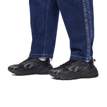 AKXW151-1 Брюки спортивные Retro Sports синий